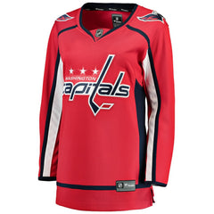 Washington Capitals Fanatics Women's Home Breakaway Jersey