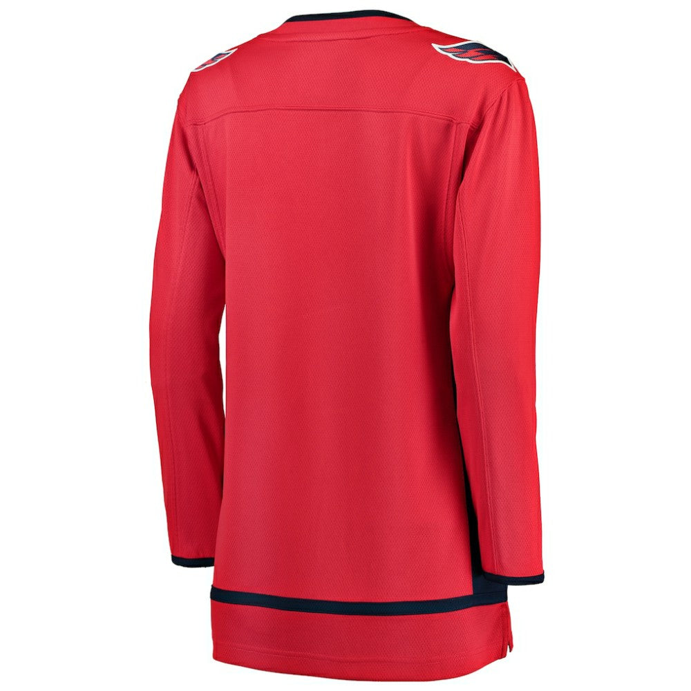Washington Capitals Fanatics Women's Home Breakaway Jersey