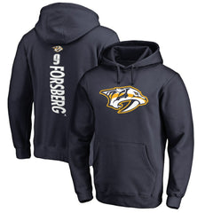 Filip Forsberg Nashville Predators Backer Pullover Hoodie