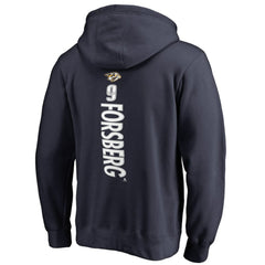 Filip Forsberg Nashville Predators Backer Pullover Hoodie