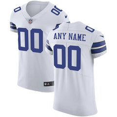 NFL Dallas Cowboys Vapor Untouchable Custom Elite Jersey