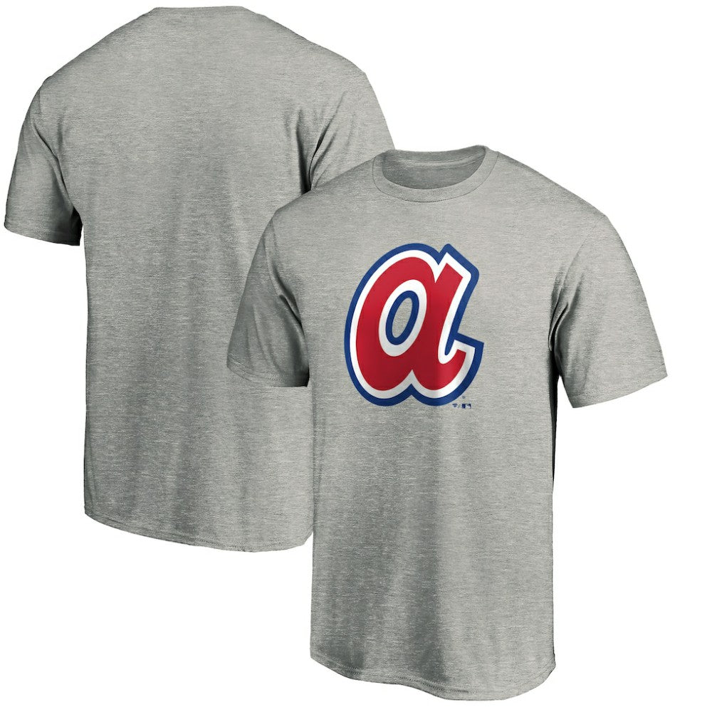 Atlanta Braves Forbes T-Shirt - Ash