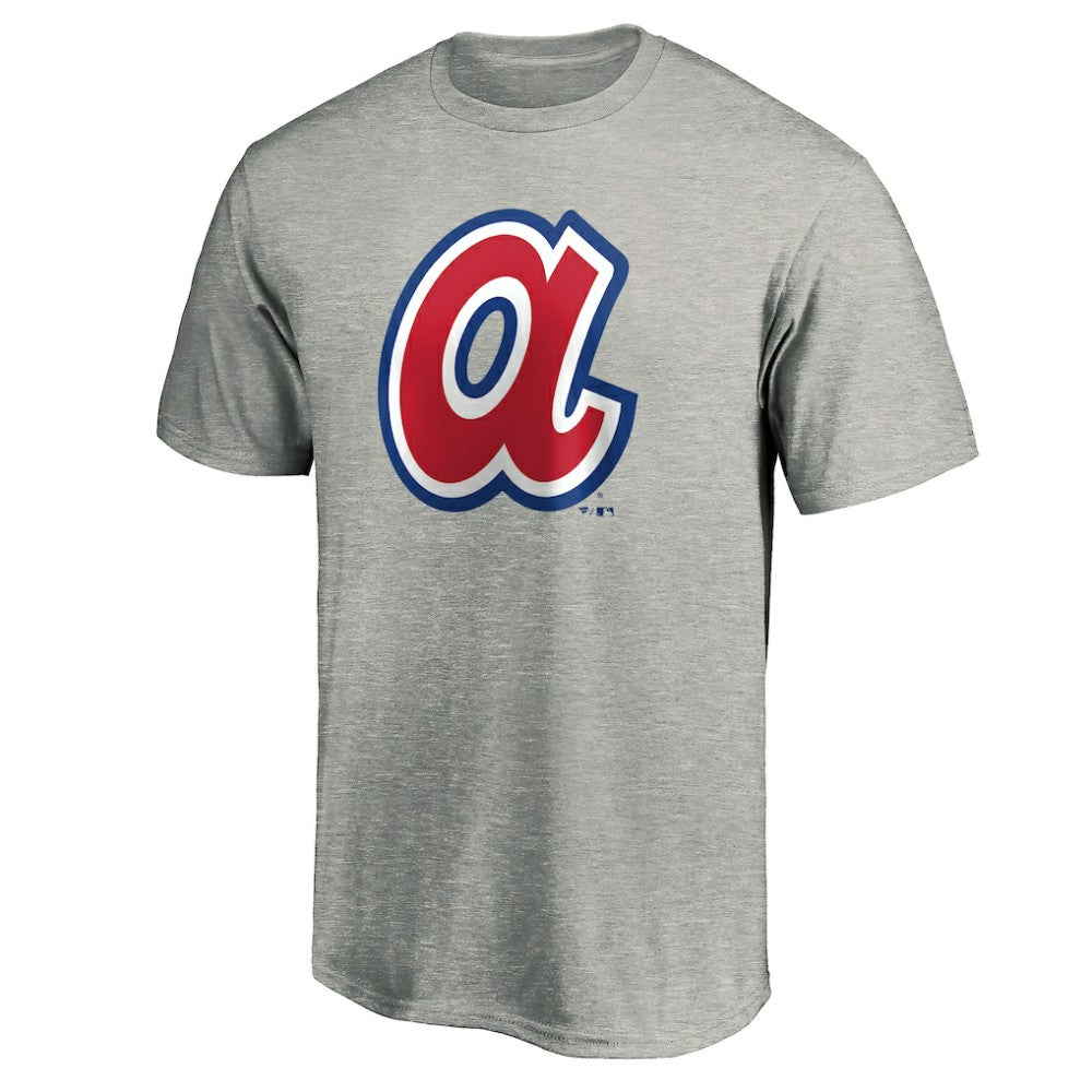 Atlanta Braves Forbes T-Shirt - Ash