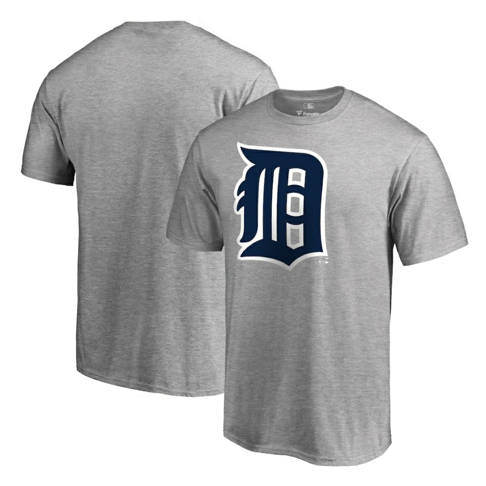 Detroit Tigers Forbes T-Shirt - Ash