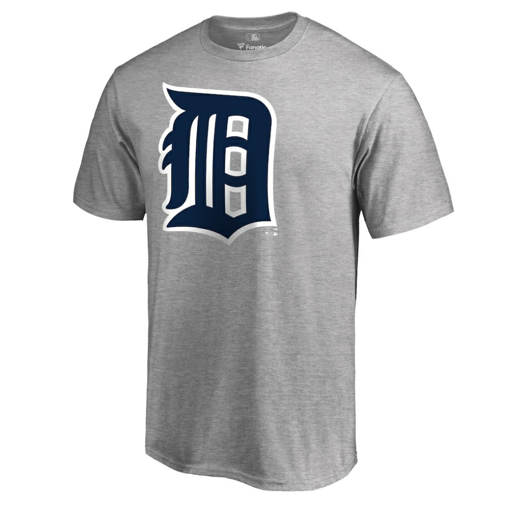 Detroit Tigers Forbes T-Shirt - Ash