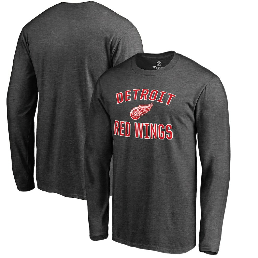 Detroit Red Wings Victory Arch II Long Sleeve T-Shirt