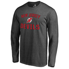 New Jersey Devils Victory Arch Long Sleeve T-Shirt