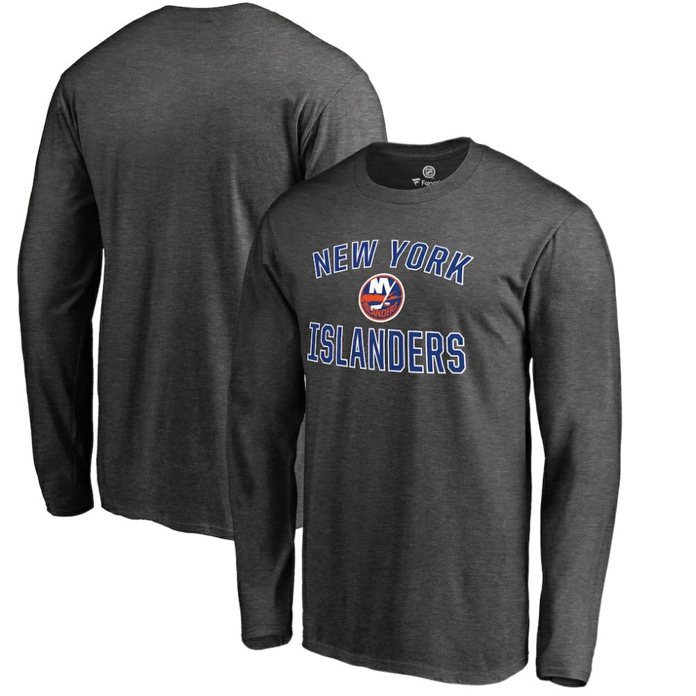 New York Islanders Victory Arch Long Sleeve T-Shirt