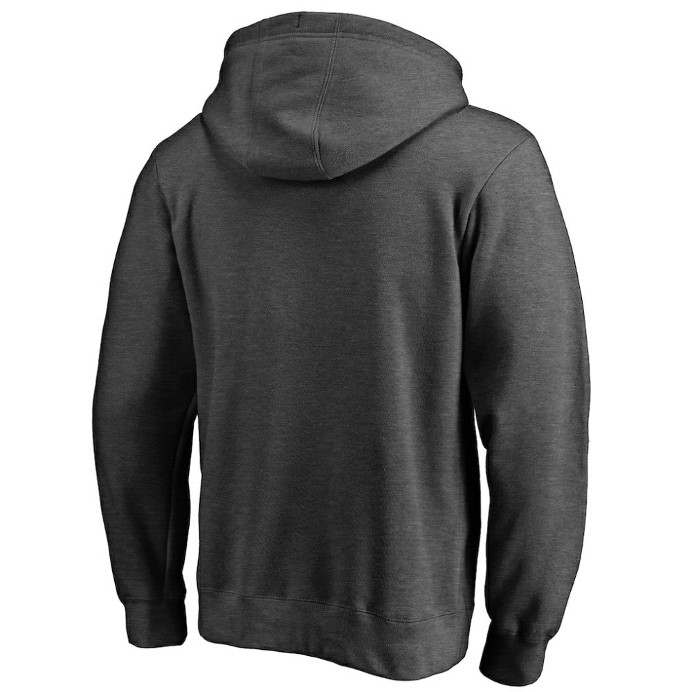 Carolina Hurricanes Victory Arch Team Fitted Pullover Hoodie