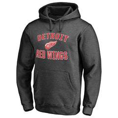 Detroit Red Wings Victory Arch Team Fitted Pullover Hoodie