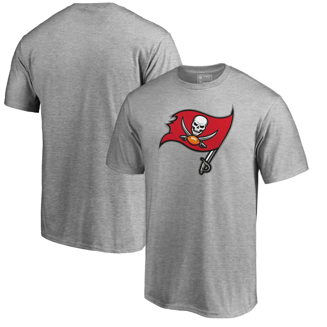 NFL Tampa Bay Buccaneers Primary Logo T-Shirt