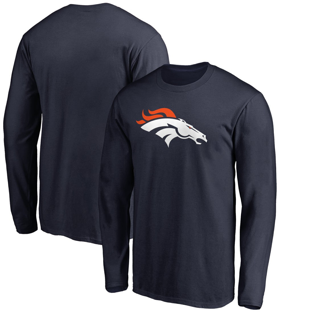 NFL Denver Broncos Primary Logo Long-Sleeve T-Shirt