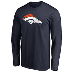 NFL Denver Broncos Primary Logo Long-Sleeve T-Shirt