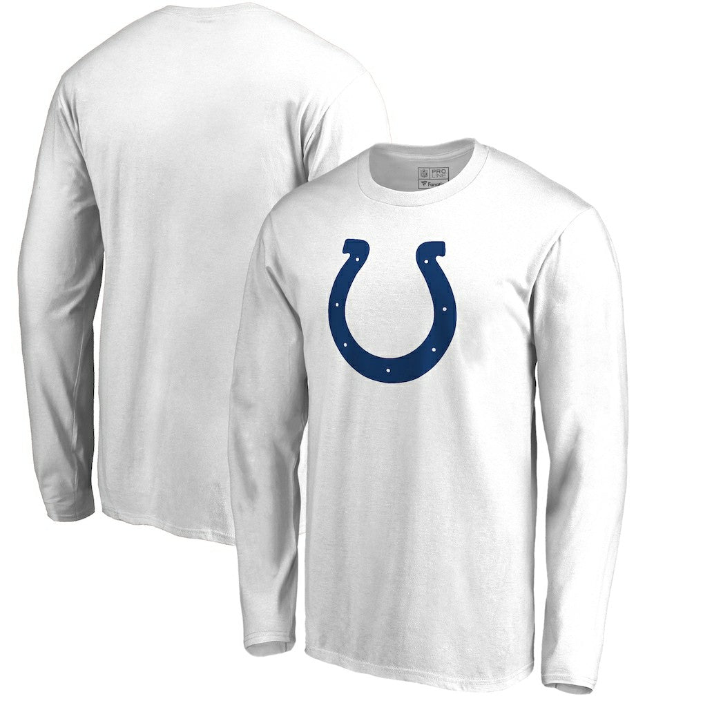 NFL Indianapolis Colts Primary Logo Long-Sleeve T-Shirt