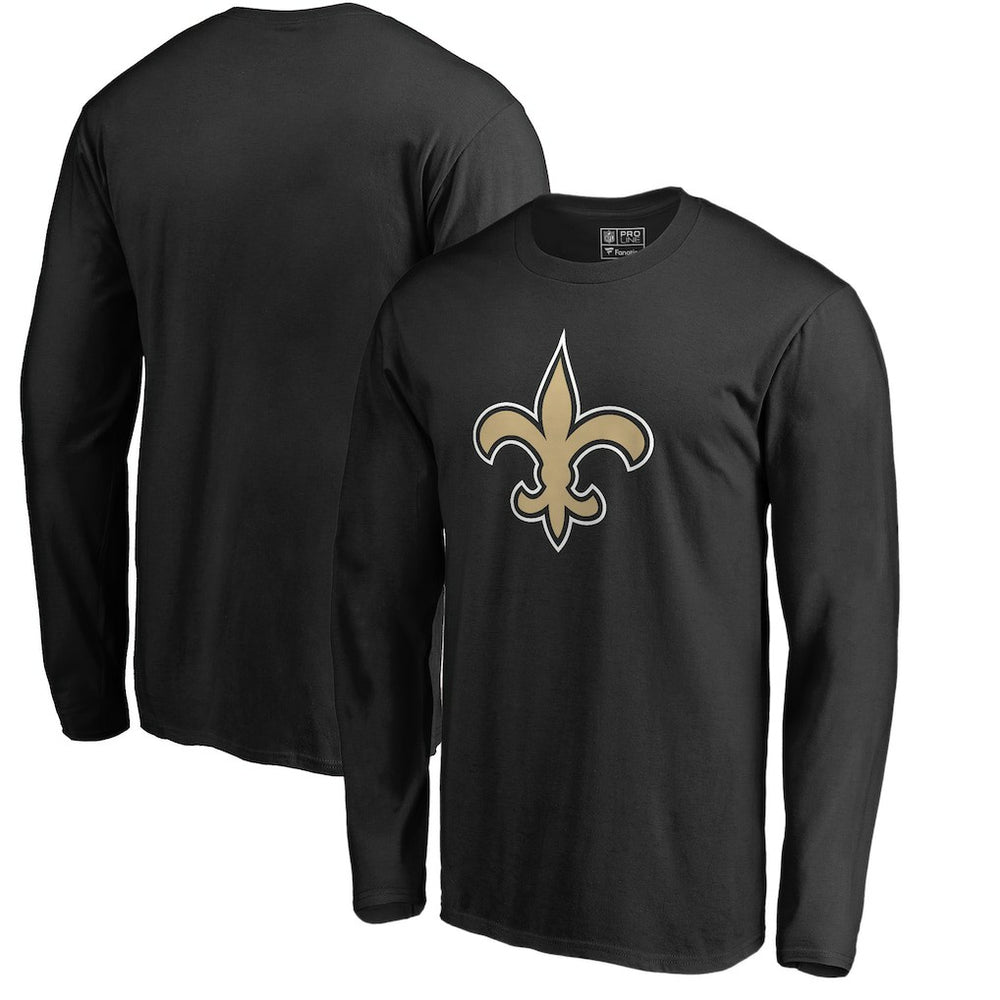 NFL New Orleans Saints Primary Logo Long-Sleeve T-Shirt