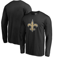 NFL New Orleans Saints Primary Logo Long-Sleeve T-Shirt