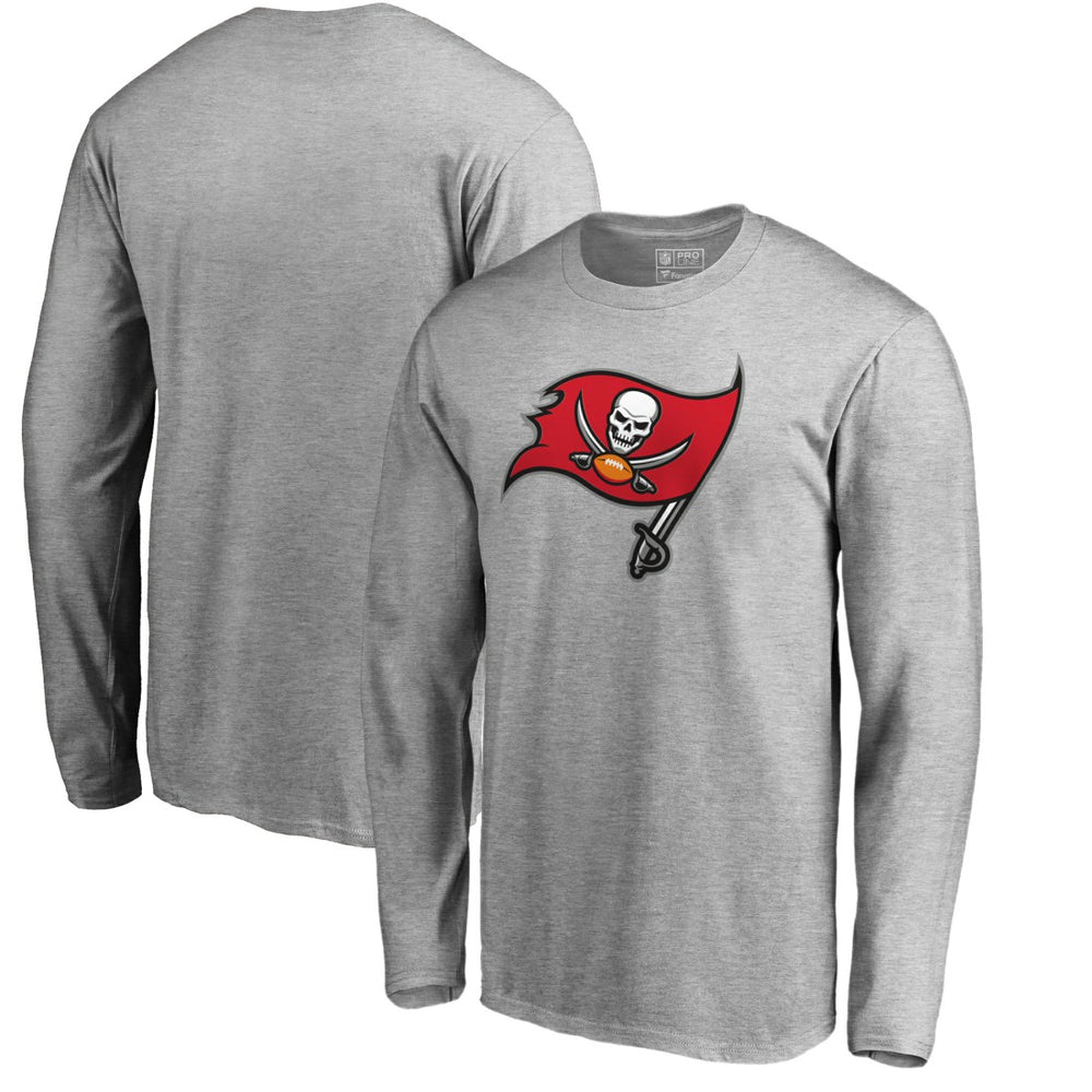 NFL Tampa Bay Buccaneers Primary Logo Long-Sleeve T-Shirt