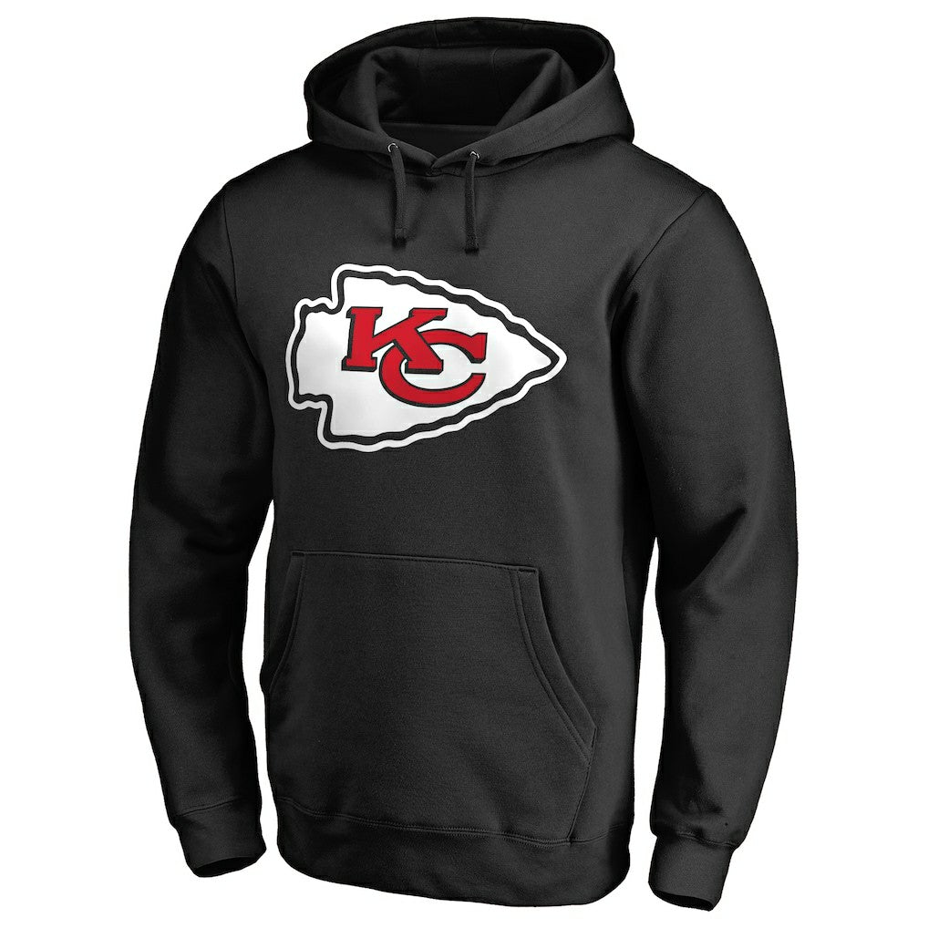 NFL Kansas City Chiefs Primary Logo II Pullover Hoodie