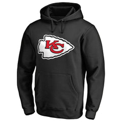 NFL Kansas City Chiefs Primary Logo II Pullover Hoodie