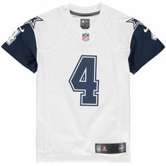 NFL Dallas Cowboys Dak Prescott  Youth Color Rush Game Jersey