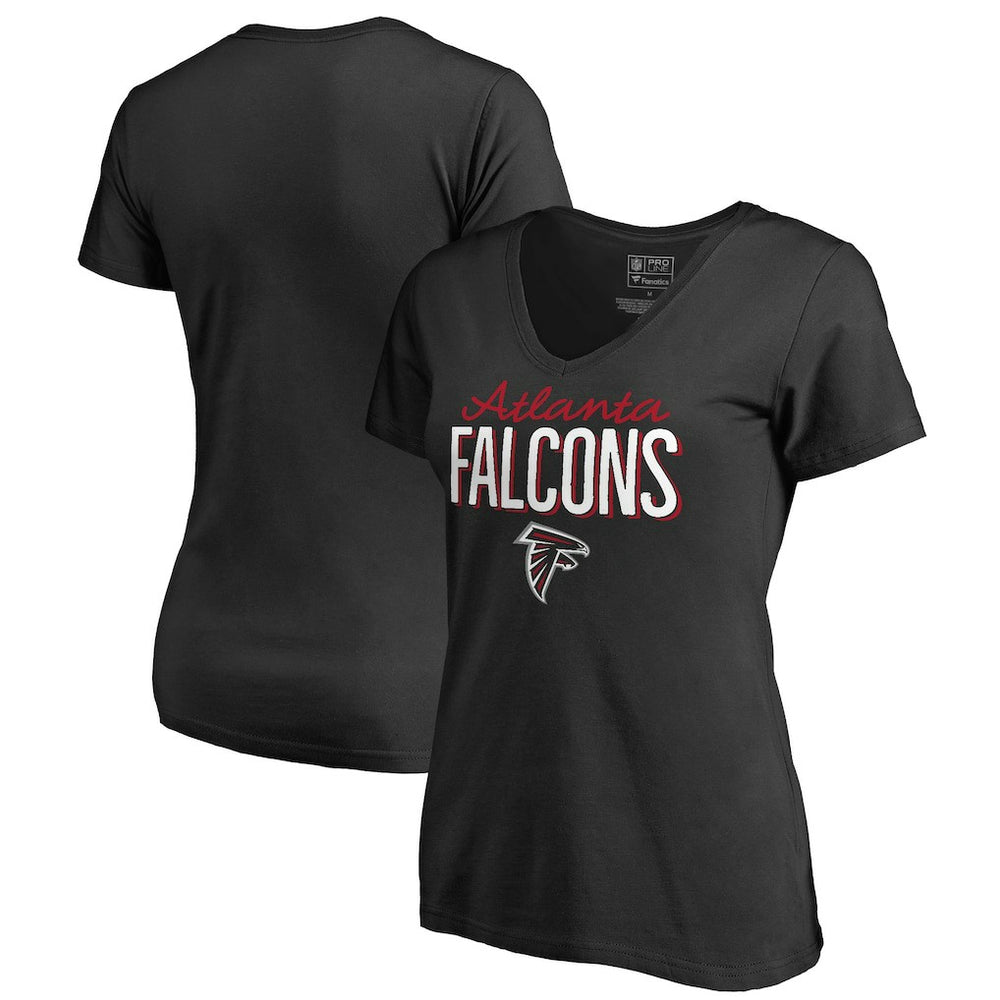 NFL Atlanta Falcons Women's Nostalgia T-Shirt