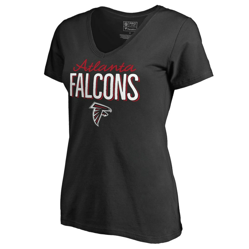 NFL Atlanta Falcons Women's Nostalgia T-Shirt