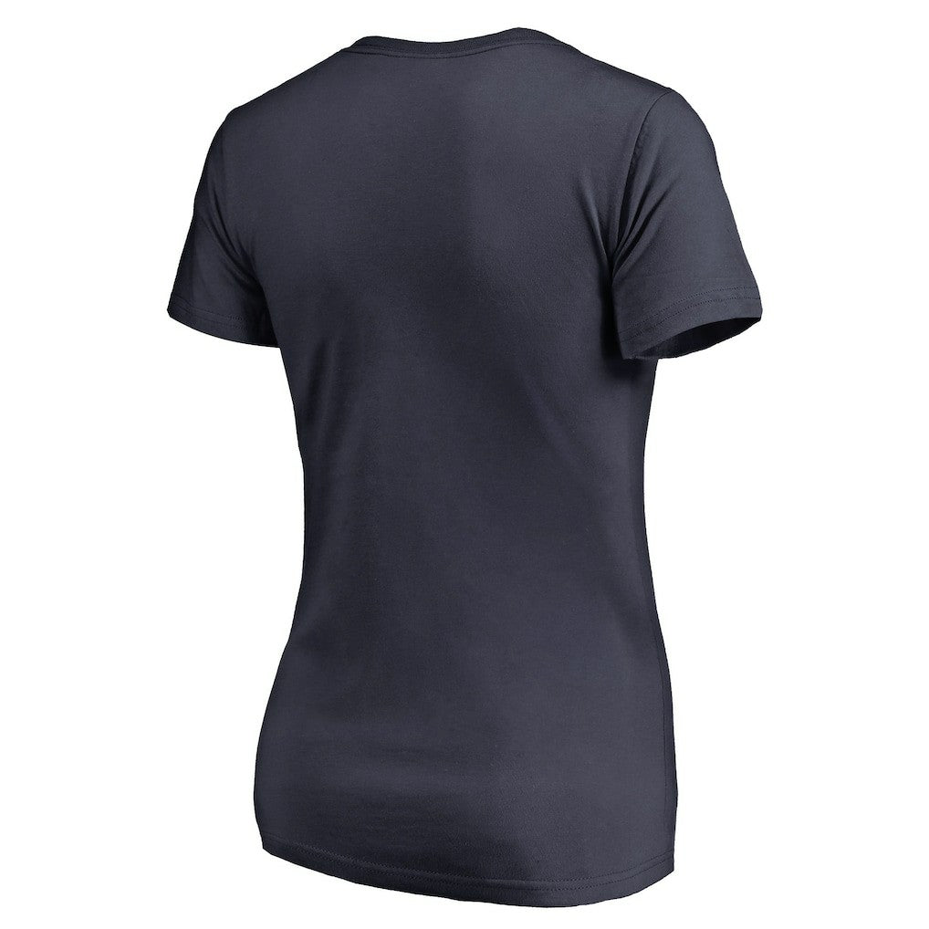 NFL New England Patriots Women's Nostalgia V-Neck T-Shirt