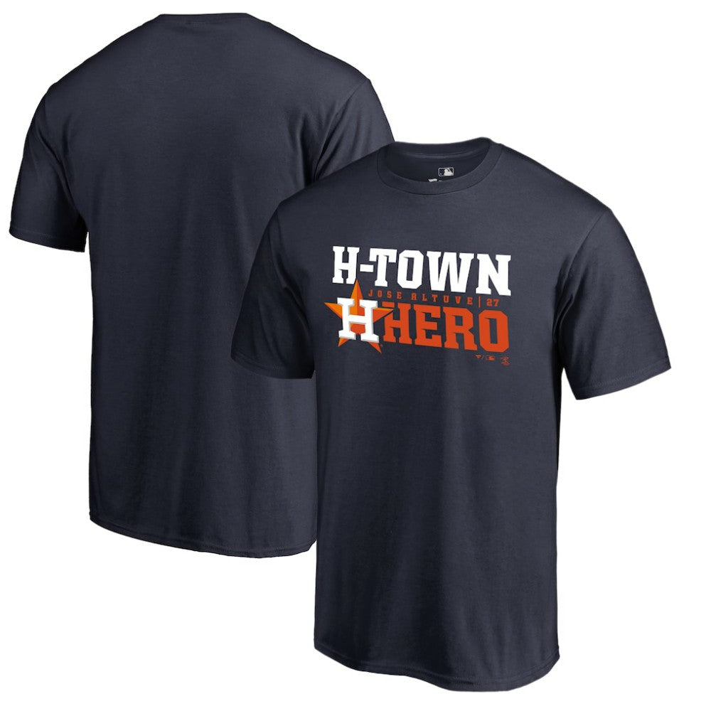 Jose Altuve Houston Astros Player Hometown Collection T-Shirt - Navy
