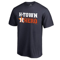 Jose Altuve Houston Astros Player Hometown Collection T-Shirt - Navy