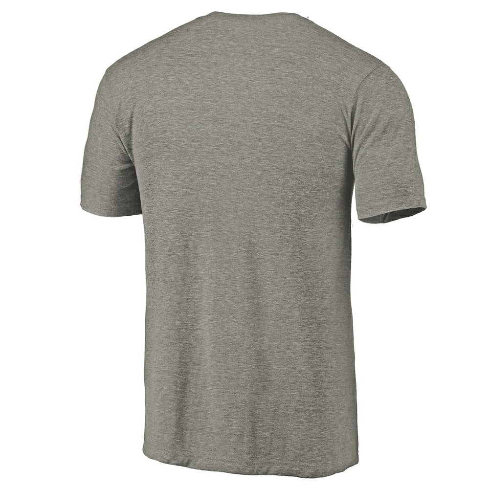 Indiana Pacers Distressed Team Logo Tri-Blend T-Shirt - Heather Gray discount