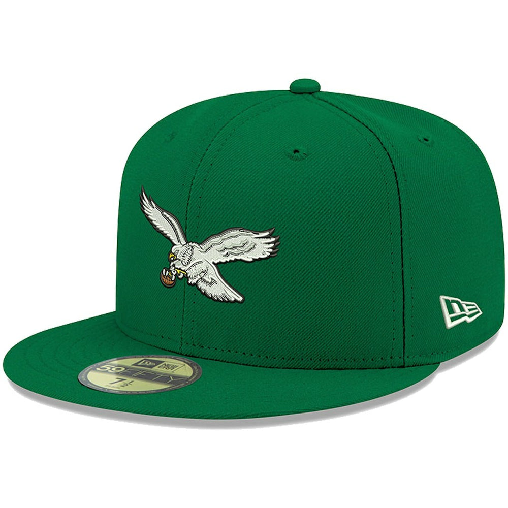 NFL Philadelphia Eagles Omaha Throwback 59FIFTY Fitted Hat