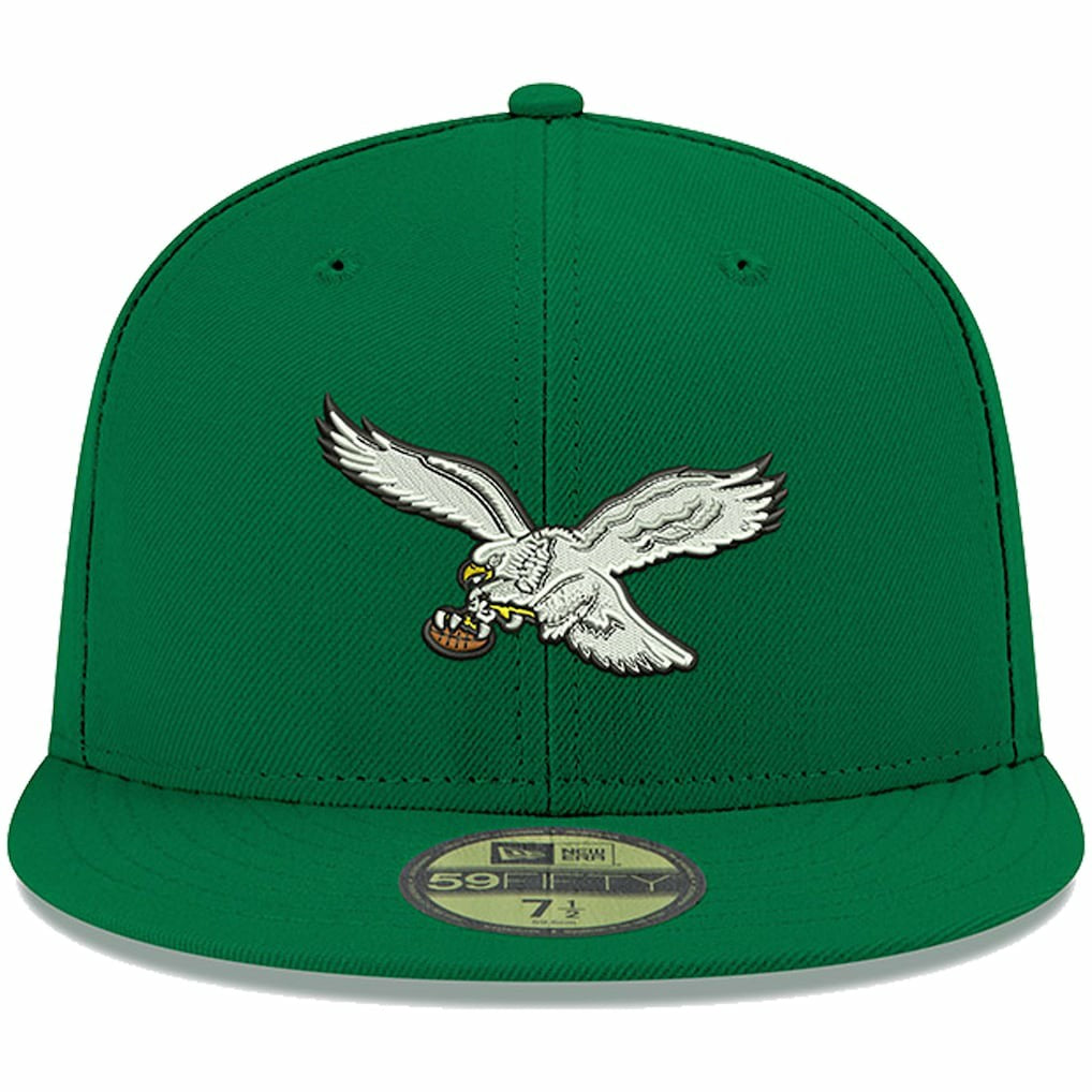 NFL Philadelphia Eagles Omaha Throwback 59FIFTY Fitted Hat