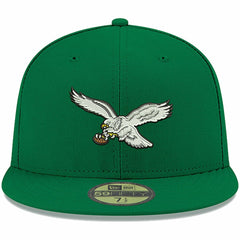 NFL Philadelphia Eagles Omaha Throwback 59FIFTY Fitted Hat