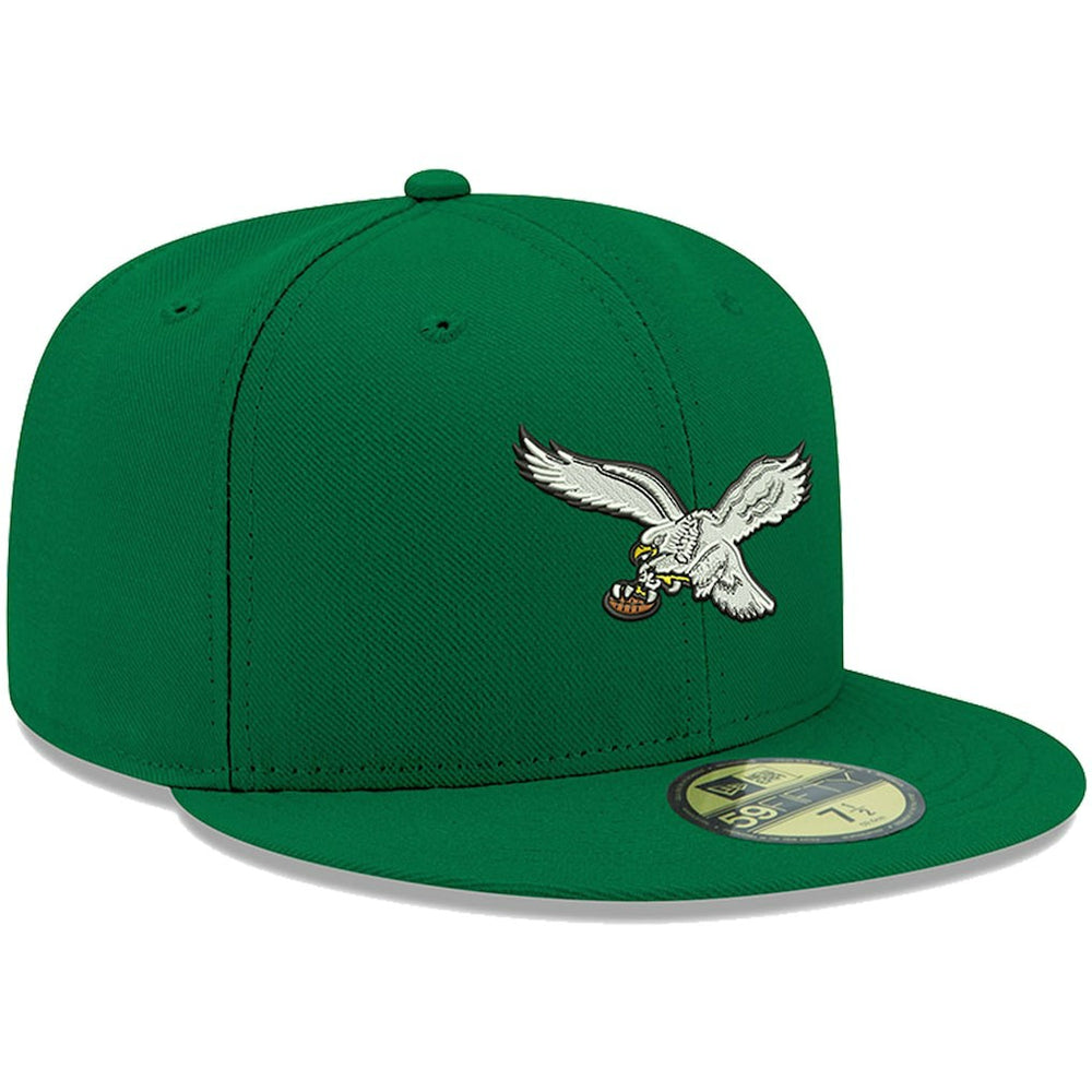 NFL Philadelphia Eagles Omaha Throwback 59FIFTY Fitted Hat