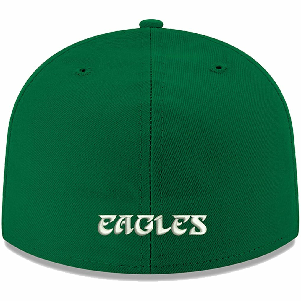 NFL Philadelphia Eagles Omaha Throwback 59FIFTY Fitted Hat
