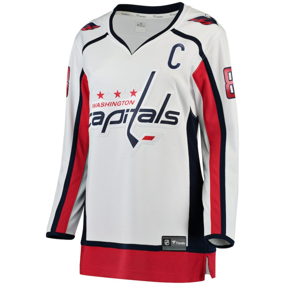 Alexander Ovechkin Washington Capitals Fanatics Women's Away Breakaway Jersey