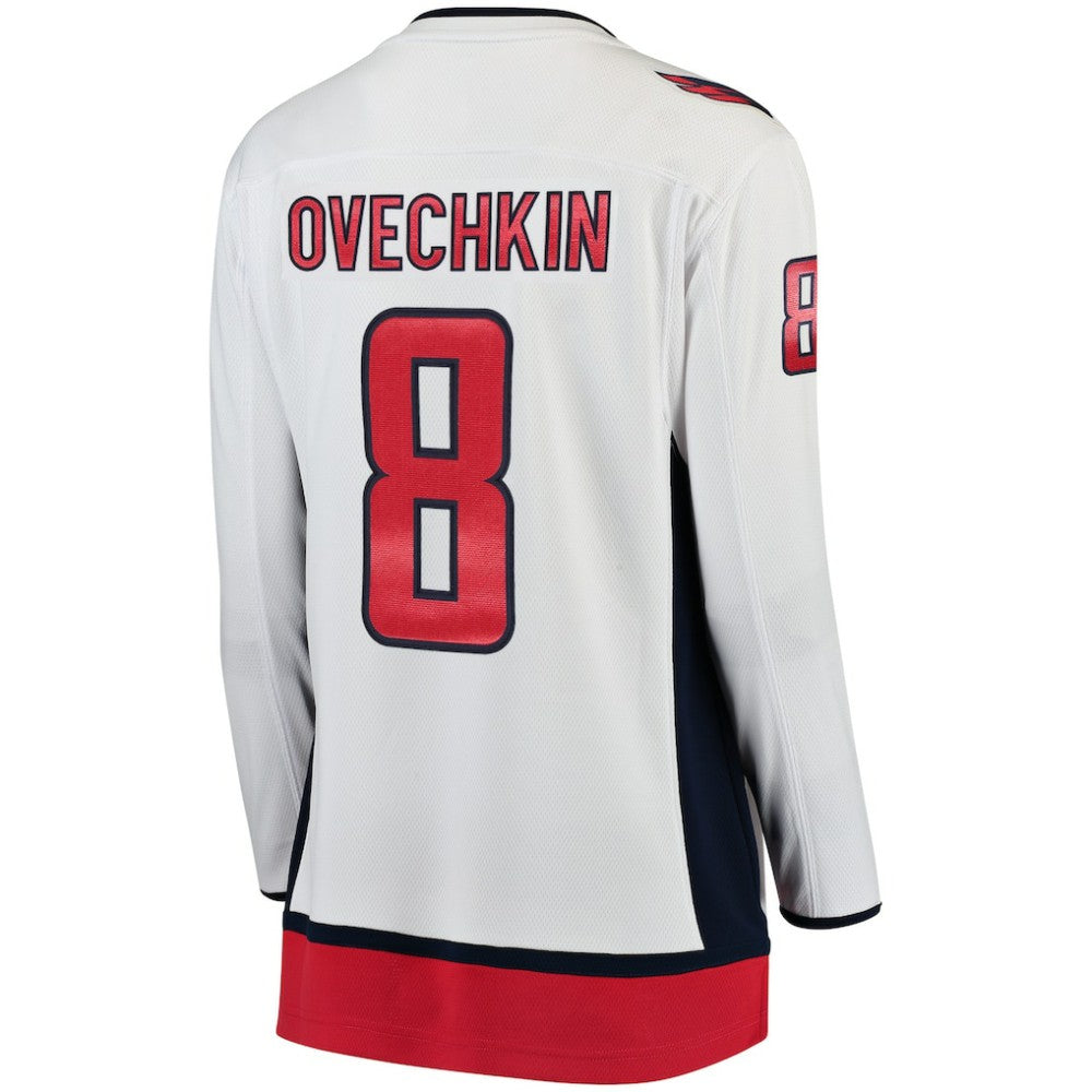 Alexander Ovechkin Washington Capitals Fanatics Women's Away Breakaway Jersey