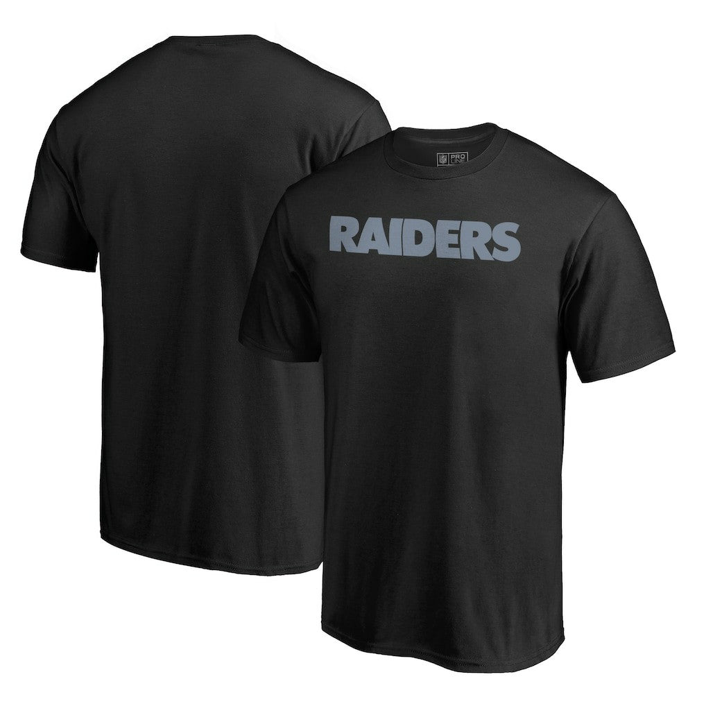 NFL Las Vegas Raiders Wordmark T-Shirt