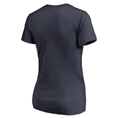 NFL Seattle Seahawks Women's Wordmark V-Neck T-Shirt