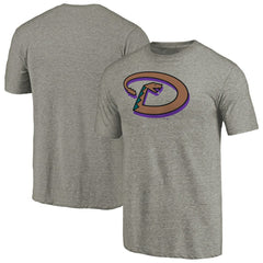 Arizona Diamondbacks Cooperstown Collection Forbes Tri-Blend T-Shirt - Ash