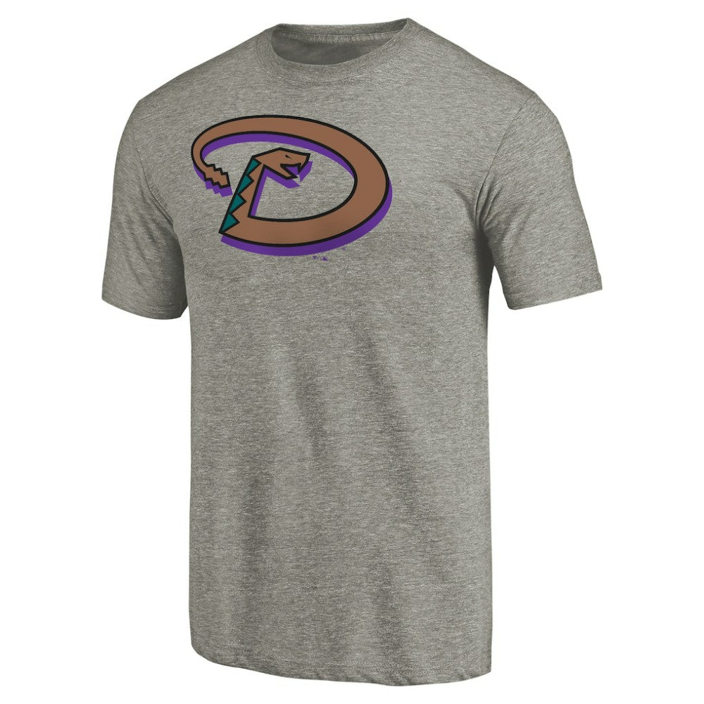 Arizona Diamondbacks Cooperstown Collection Forbes Tri-Blend T-Shirt - Ash