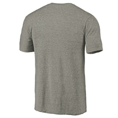 Detroit Tigers Cooperstown Collection Forbes Tri-Blend T-Shirt - Ash
