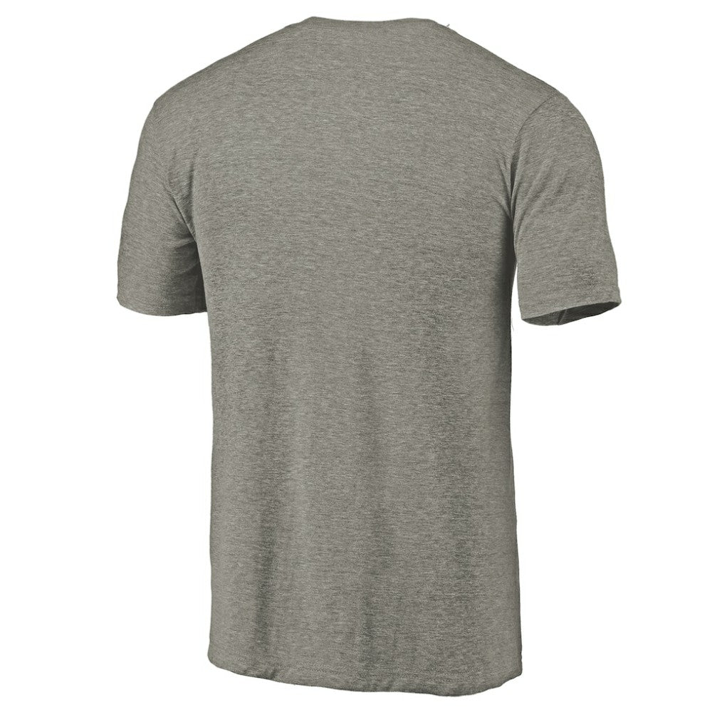 Los Angeles Dodgers Cooperstown Collection Forbes Tri-Blend T-Shirt - Ash