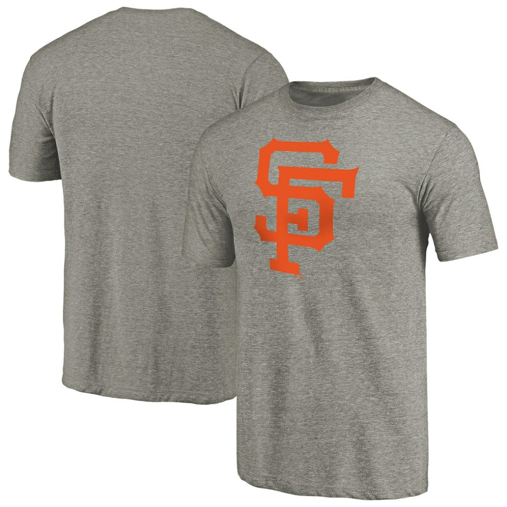 San Francisco Giants Cooperstown Collection Forbes Tri-Blend T-Shirt - Ash