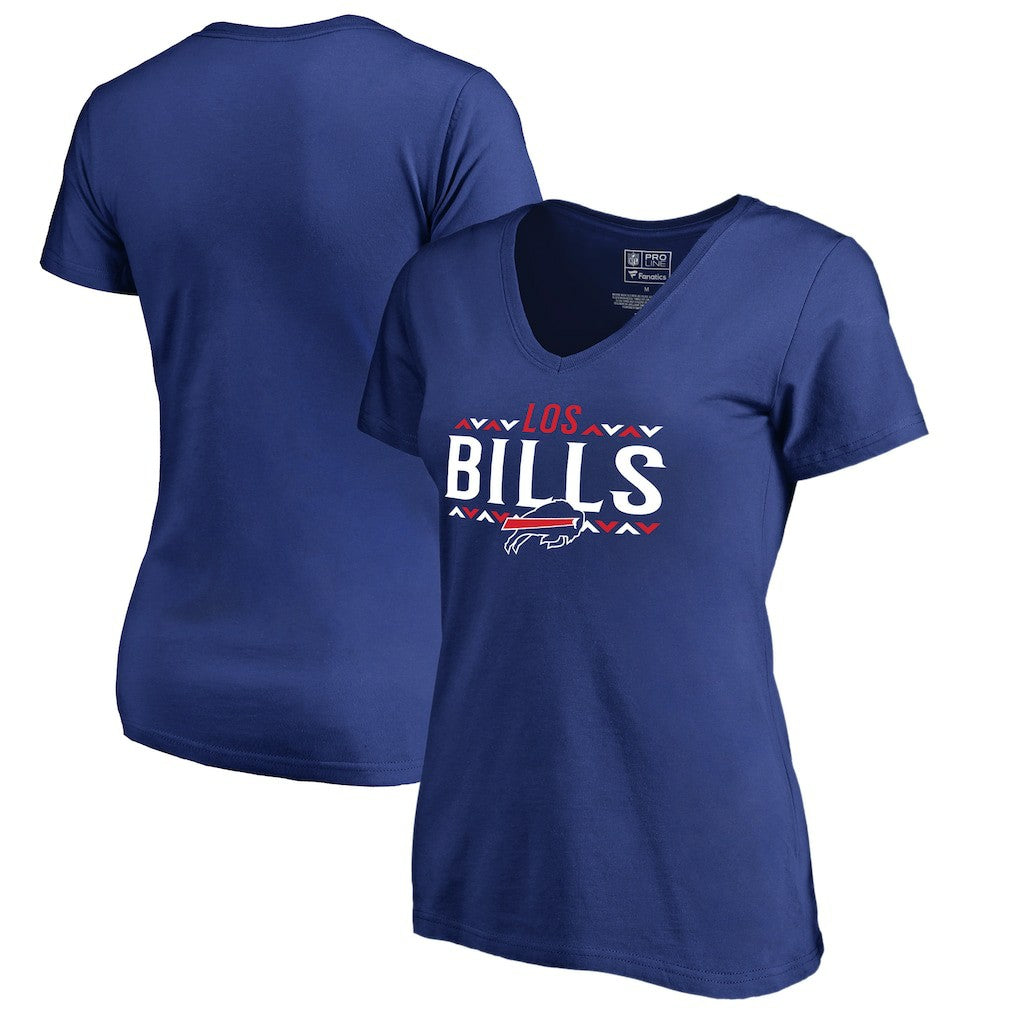 NFL Buffalo Bills Women's Arriba V-Neck T-Shirt
