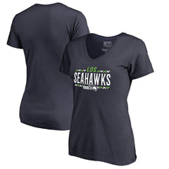 NFL Seattle Seahawks Women's Arriba V-Neck T-Shirt