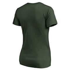 NFL Green Bay Packers Women's Freehand V-Neck T-Shirt