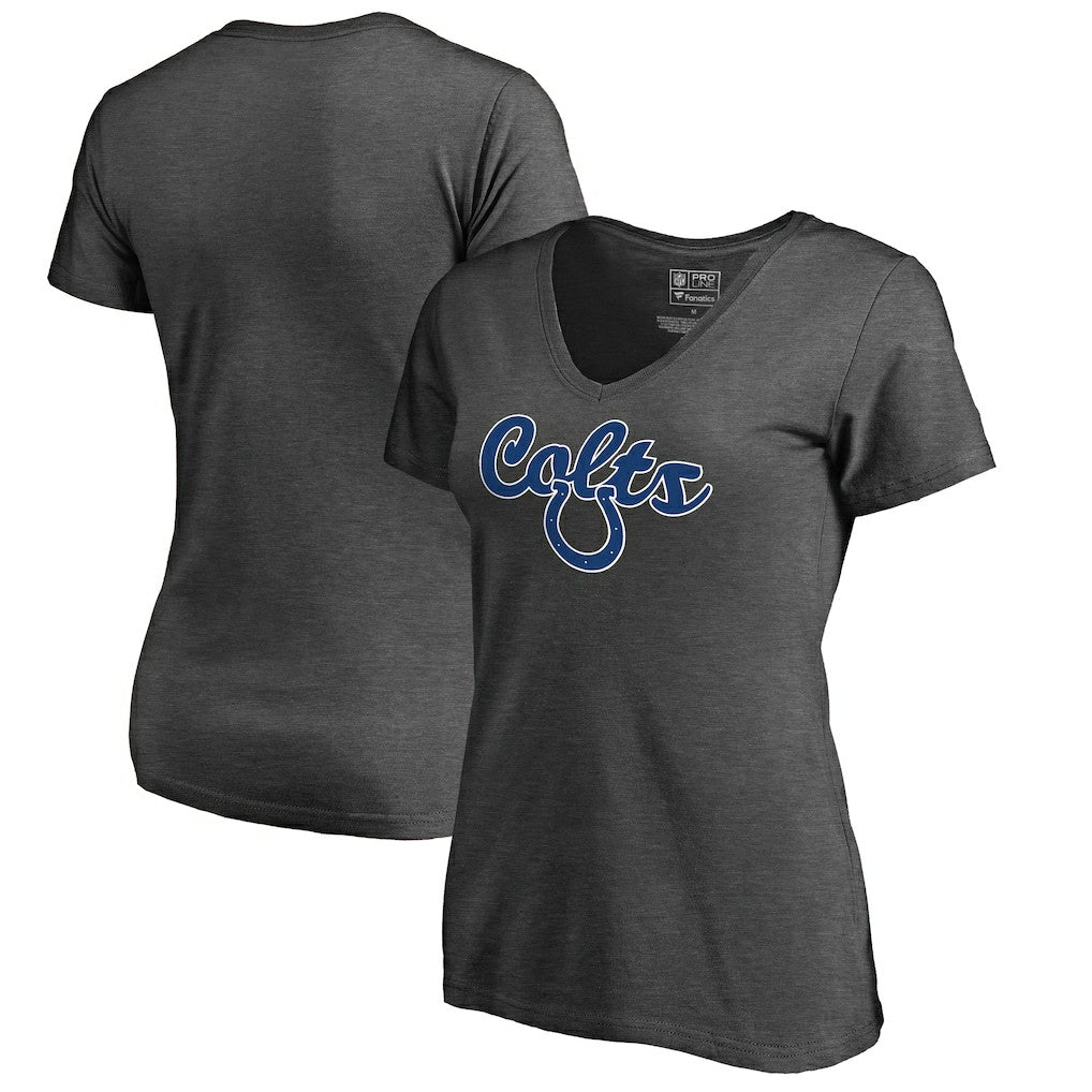 NFL Indianapolis Colts Women's Freehand V-Neck T-Shirt