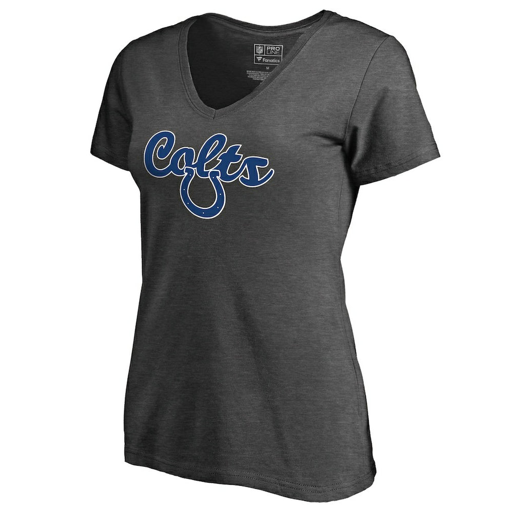 NFL Indianapolis Colts Women's Freehand V-Neck T-Shirt