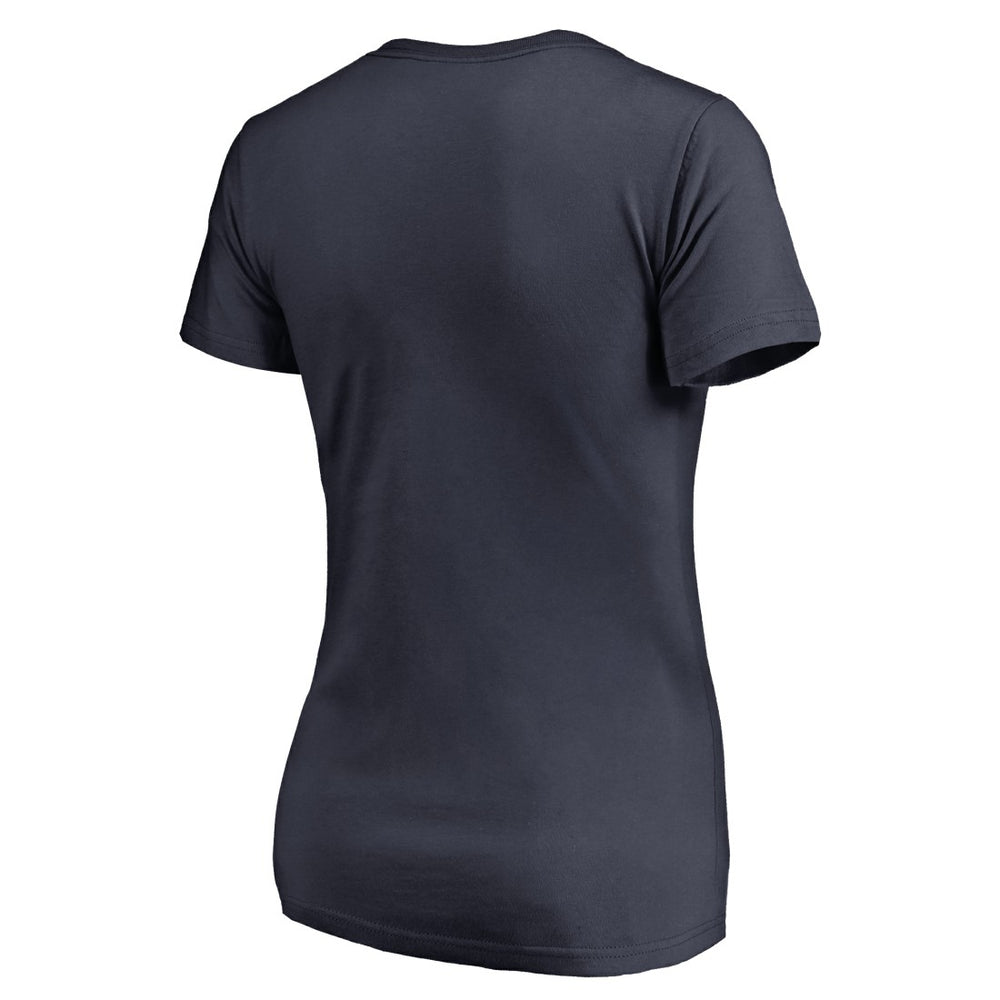 NFL Seattle Seahawks Women's Freehand V-Neck T-Shirt